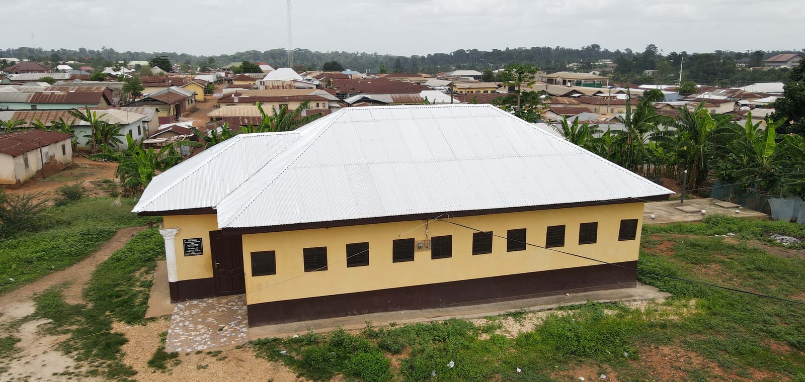 Construction of 1No. 20-seater W/C Toilet Facility  at Asamanya-New-Edubiase