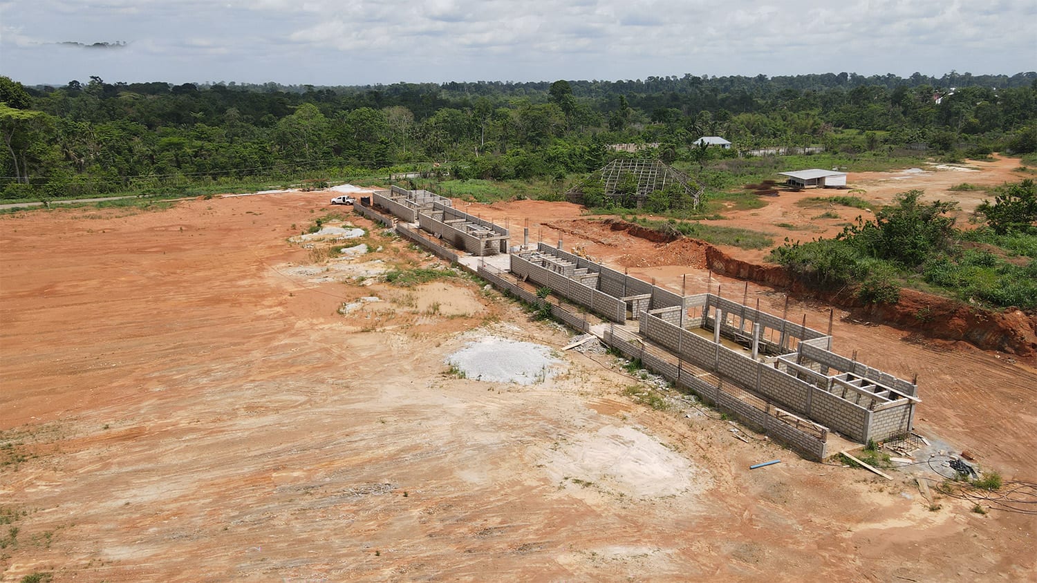Construction of New Edubiase Sports Stadium