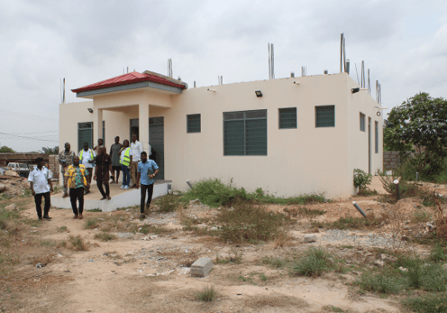 Construction of 1No. Single Storey Reproductive Health Centre- (Phase I, Ground floor)
