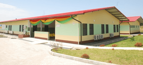 Construction of Polyclinic at Obojo