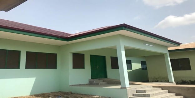 Maternity Block with Ancillary Facilities at Fafraha