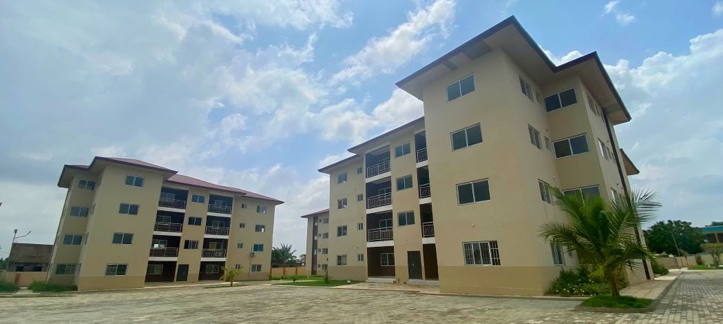 Marlow Court Housing Projects at Adenta
