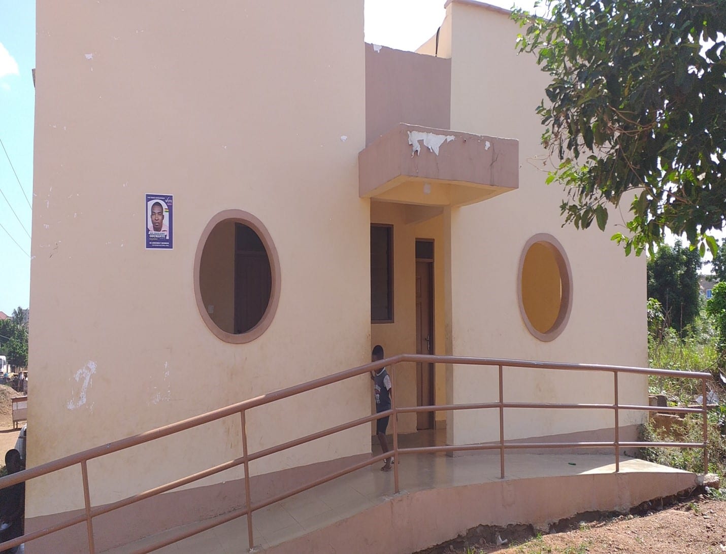 Construction of 15 No.10 Seater Water Closet Toilet at Adenta