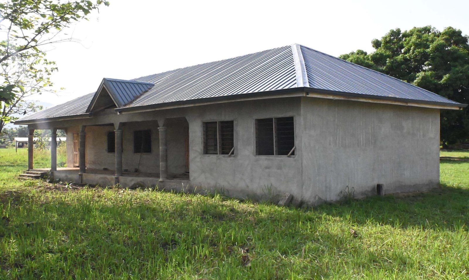 1No. 2-Unit (ICT) Centre with Ancillary Facilities at Ve Deme
