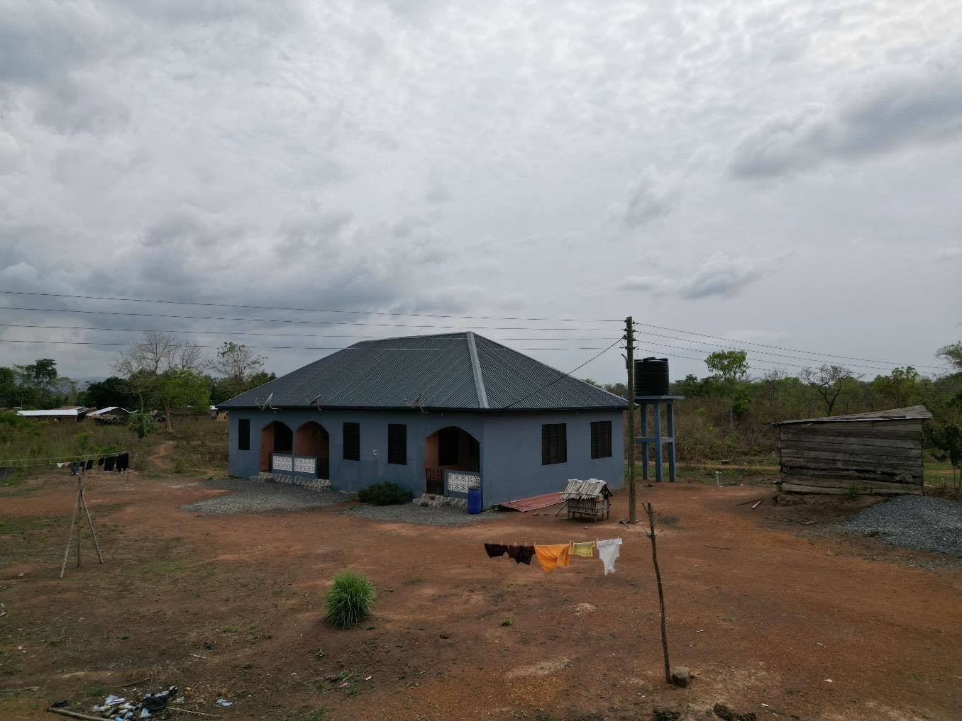 3 Unit Bedroom Teachers Quarters at Ve Golokwati