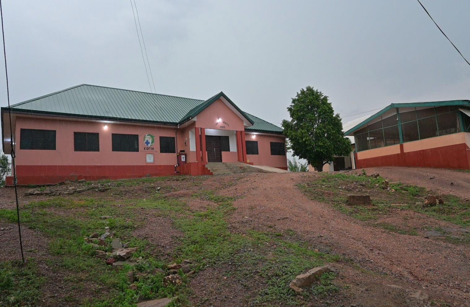 Refurbishment and expansion of Kpeve Old Town Health Centre