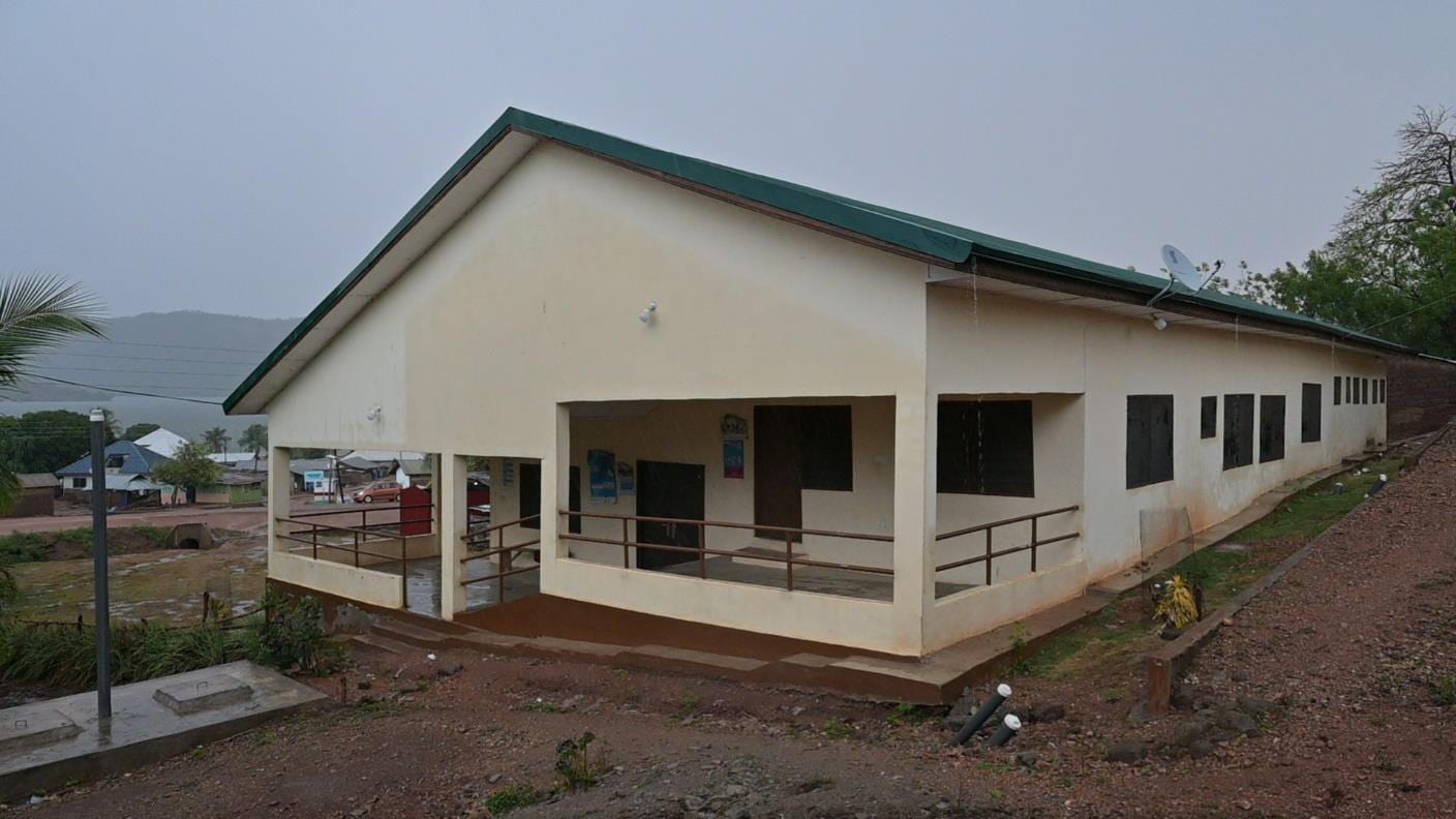 Construction of a Health Centre with Staff residential facilities