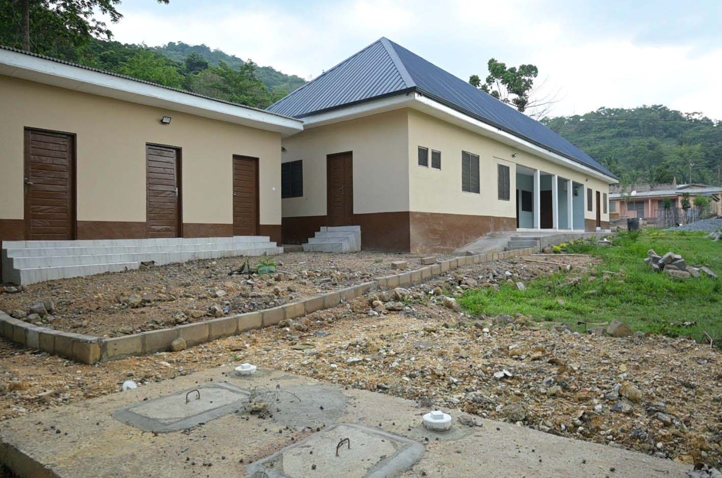 Renovation of Leklebi Kame Health Centre & Supply of medical supplies and equipments