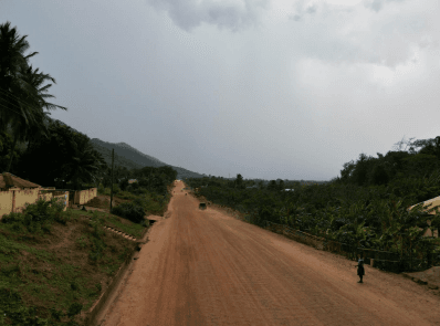 Construction of Kpeve - Have Road