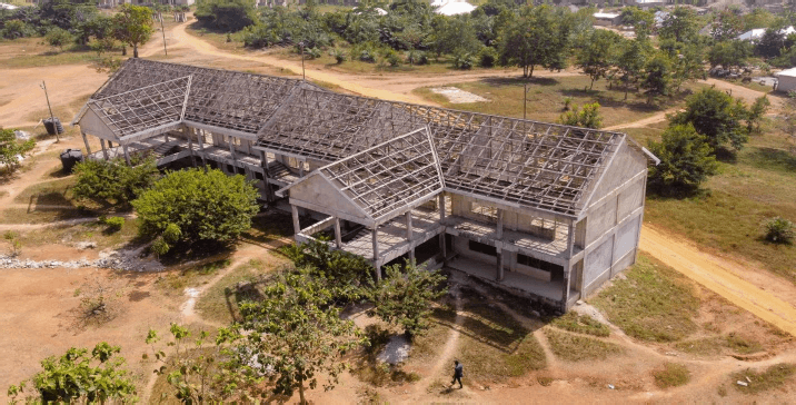 Construction of 1No. 12-Unit Classroom Block at St. Michael's SHS