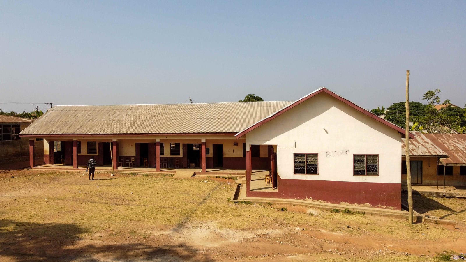 Construction of 1No. 3-Unit Classroom Block at Ahenkro Methodist School