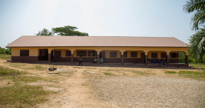 Construction of 1No. 2-Unit KG Classroom Block at Boamang D/A