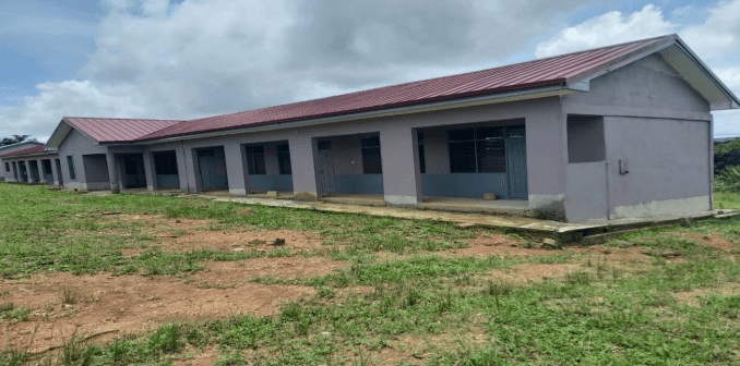 Construction of 1No. 6-Unit Classroom Block for Afigyaman SHS at Kyekyewere