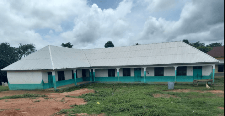 Construction of 1No. 3-Unit Classroom Block at Kyekyewere R/C Primary