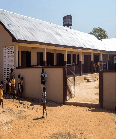 Construction of 1No. 6-Unit Classroom Block at Kyekyewere D/A Primary