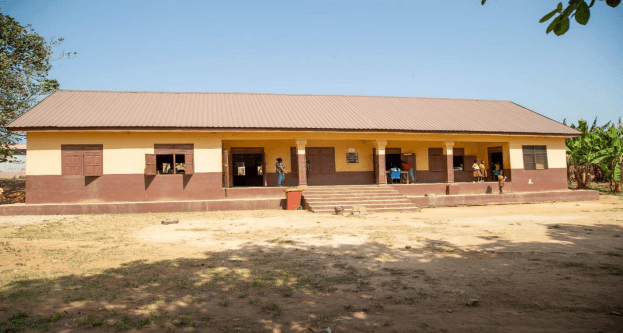 Construction of 1No. 2-Unit KG Classroom Block at Soko