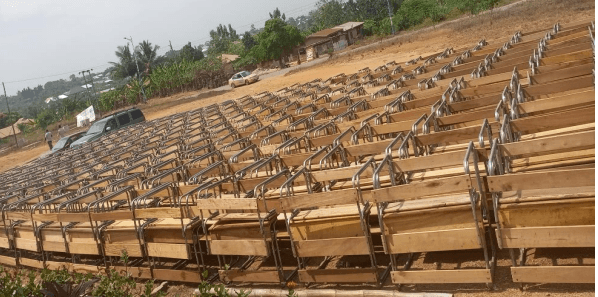 Supply of 6000 Mono/Dual Desks to Afigya Kwabre North District