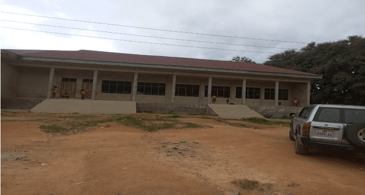 Construction and Furnishing of Conference Hall at Akom