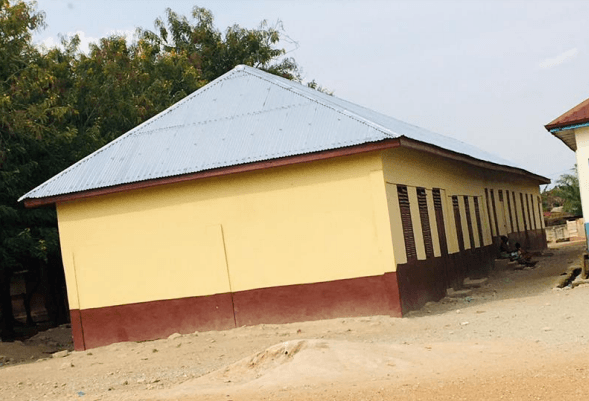 Renovation of DA Primary School at Ahenkro