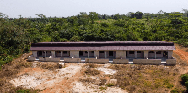 Construction of 1No. 6-Unit Self-Contained Apartment with 6-Unit Kitchen, 6-Unit Hall and 6-Unit Porch Residential Accommodation for Teachers at Boamang