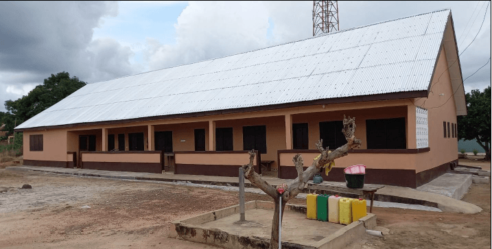Rehabilitation of 1No. Maternity Block at Ahenkro