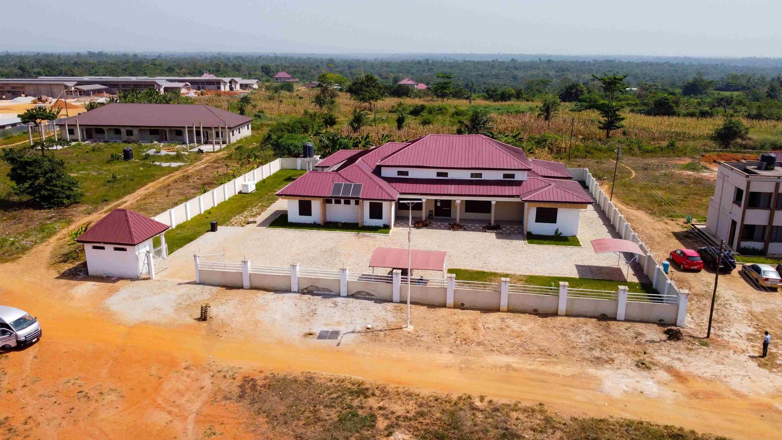 Construction of 1No. District Court