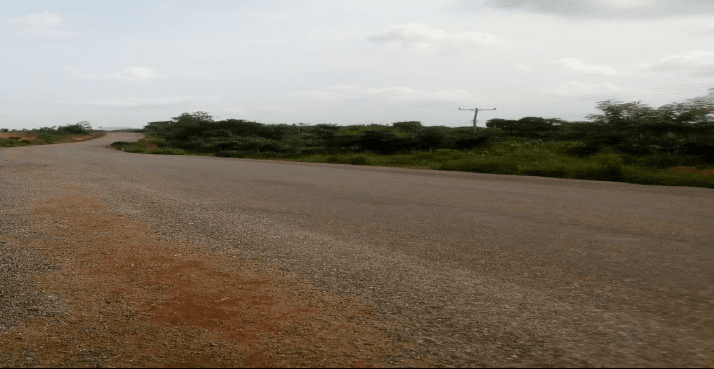 Tarring of 7.3km Road Network from Boamang to Oyera