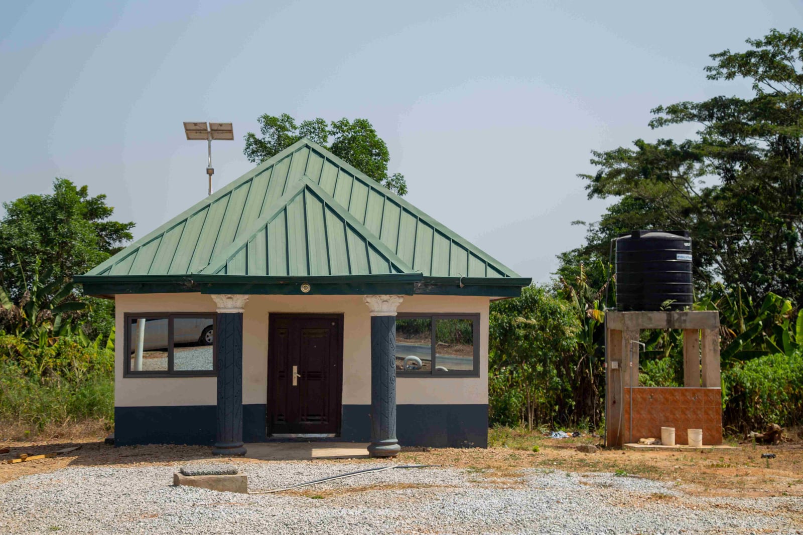 Construction of 1No. Police Post with Mechanized Borehole