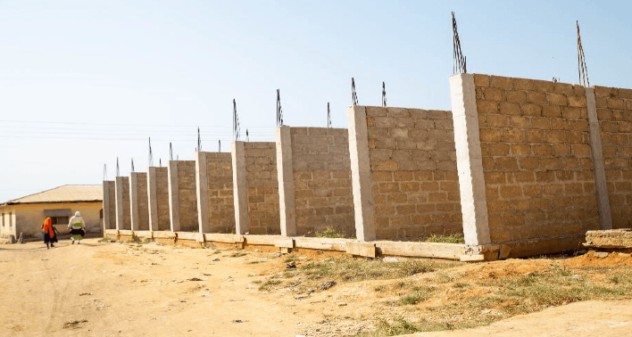 Ultra-Modern Market Facility at Ahenkro