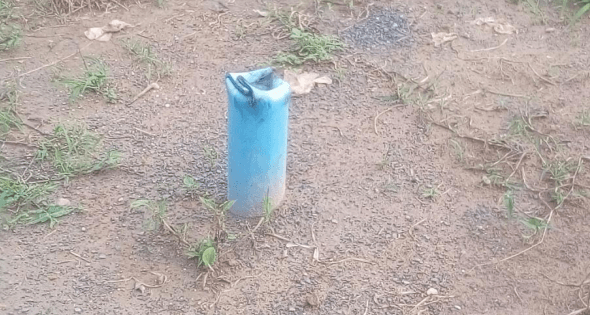 Drilling of Borehole at Afigya Kwabre North
