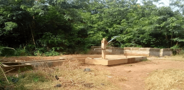 Construction of 1No. Borehole at Sofialine