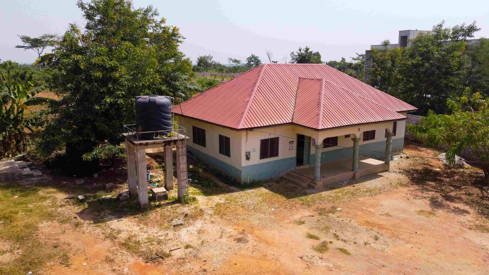 Construction of 1No. Office Block for Agriculture Department at Boamang