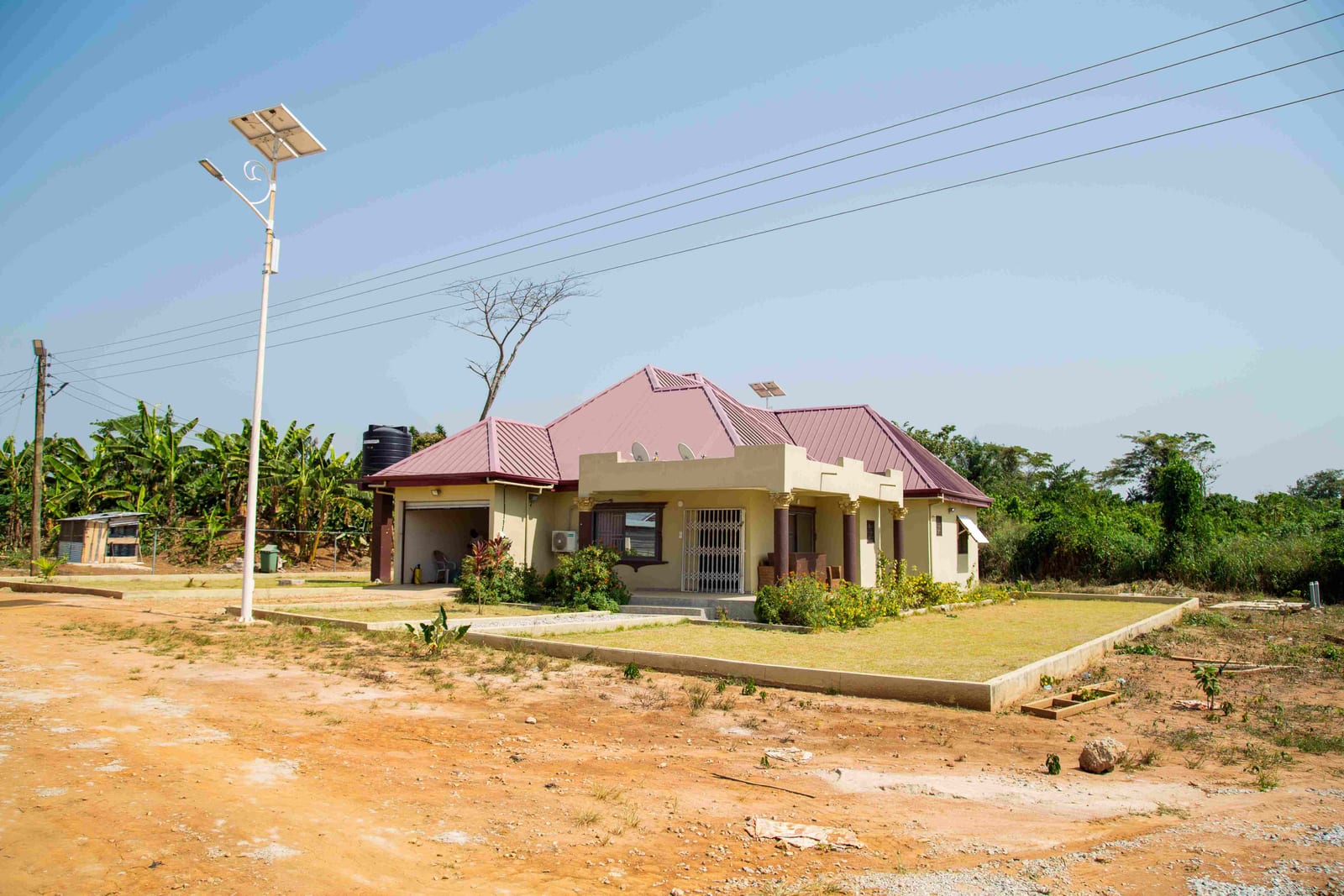 Construction of 1No. 3-Bedroom Residential Building at Boamang
