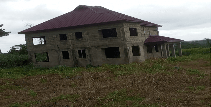 Construction of 1No. 5-Bedroom 2-Storey Residential Building