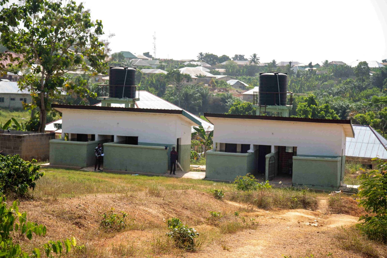 Construction of 2No. 4-Seater W/C Toilet Facility at St. Michael's