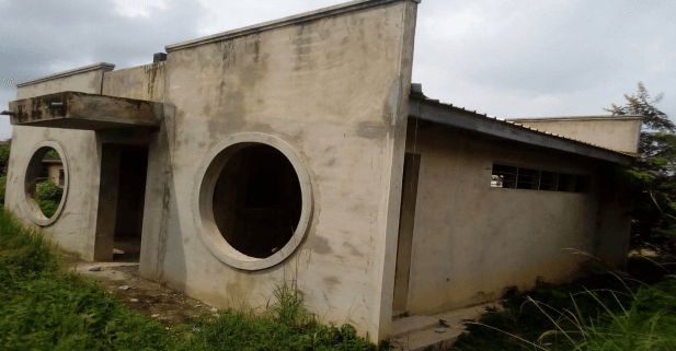 Construction of  1No. 10 Seater Water Closet Toilet at Ahenkro