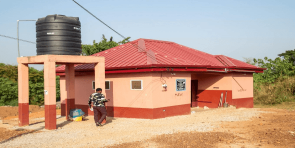 Construction of 1No. 10-Seater Water Closet Toilet with 1No. Mechanised Borehole with Platform and Polytank at Essase