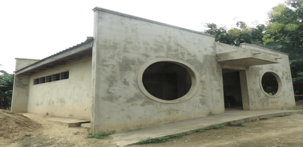Construction of 1No. 10 Seater Water Closet Toilet at Kyekyewere