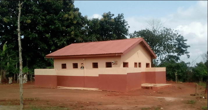 Construction of 1No. 12-Seater Aqua Privy Public Toilet at Nsuontem