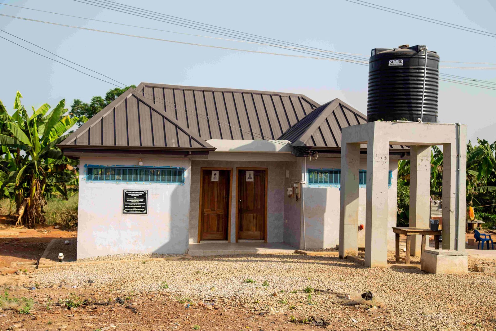 Construction of 1No. 10-Seater WC Public Toilet with Mechanized Borehole at Penteng
