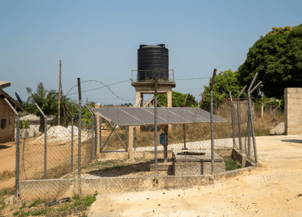 Construction of 1No. Solar Powered Community Mechanised Water System