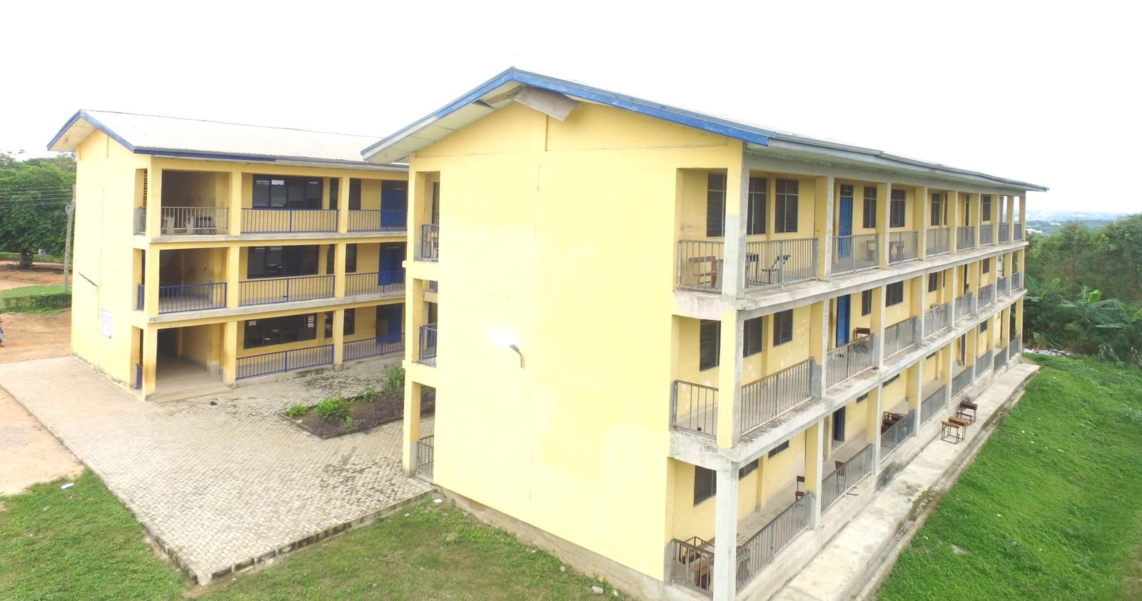 Construction of 3-Storey 24-Unit Classroom Block at Aduman SHS