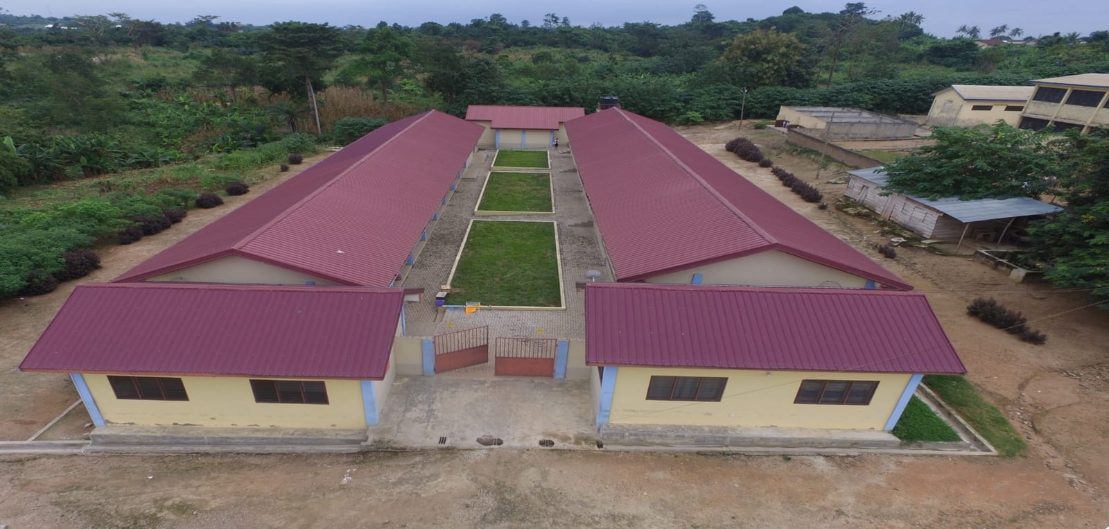 Getfund Emergency School Project at Aduman SHS