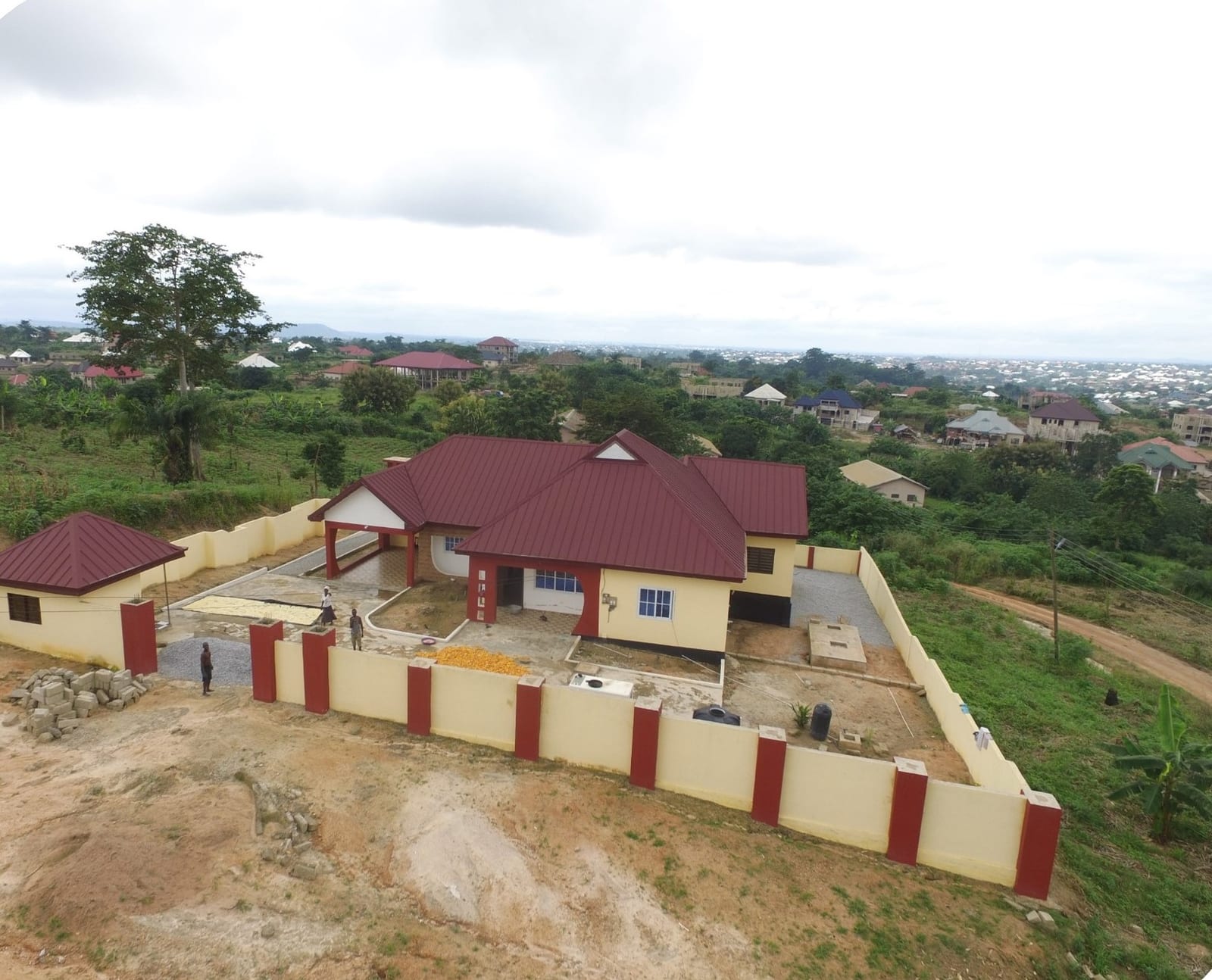 Construction of Magistrate Bungalow at Kodie