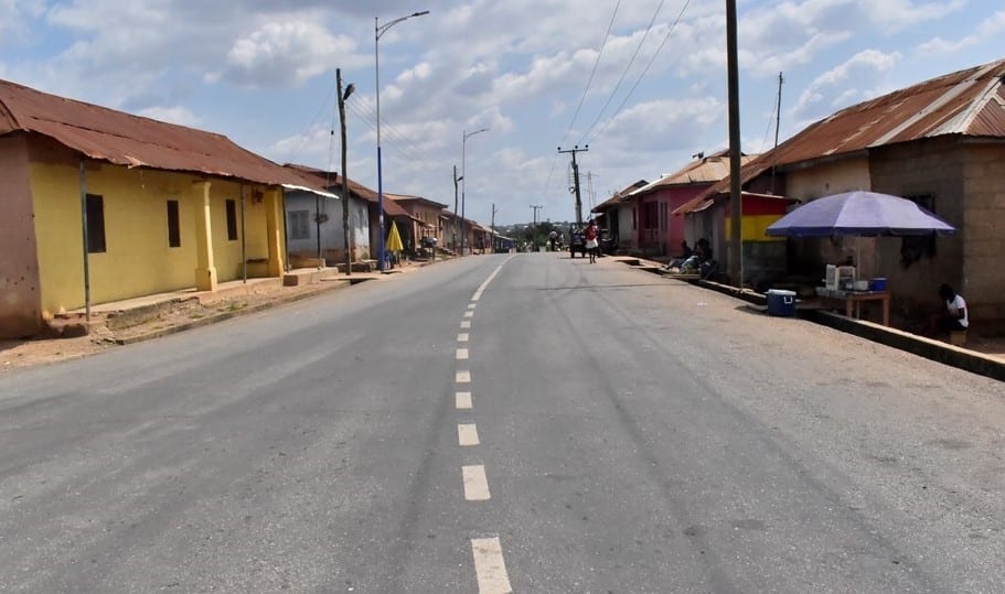 Construction of Sweduru- Ebom/ Bomfa Road
