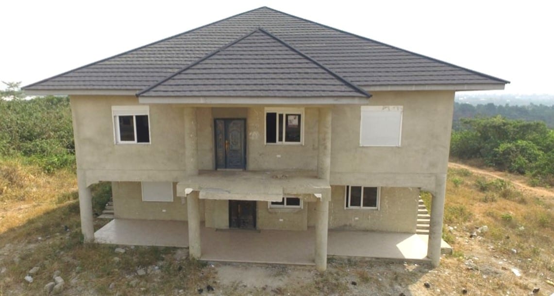 Construction of Modern Police Station at Aboabogya