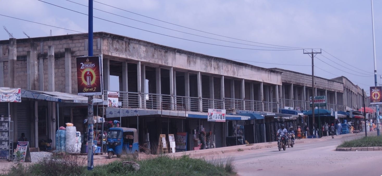Construction of 2-Storey Lockable Stores at Afrancho