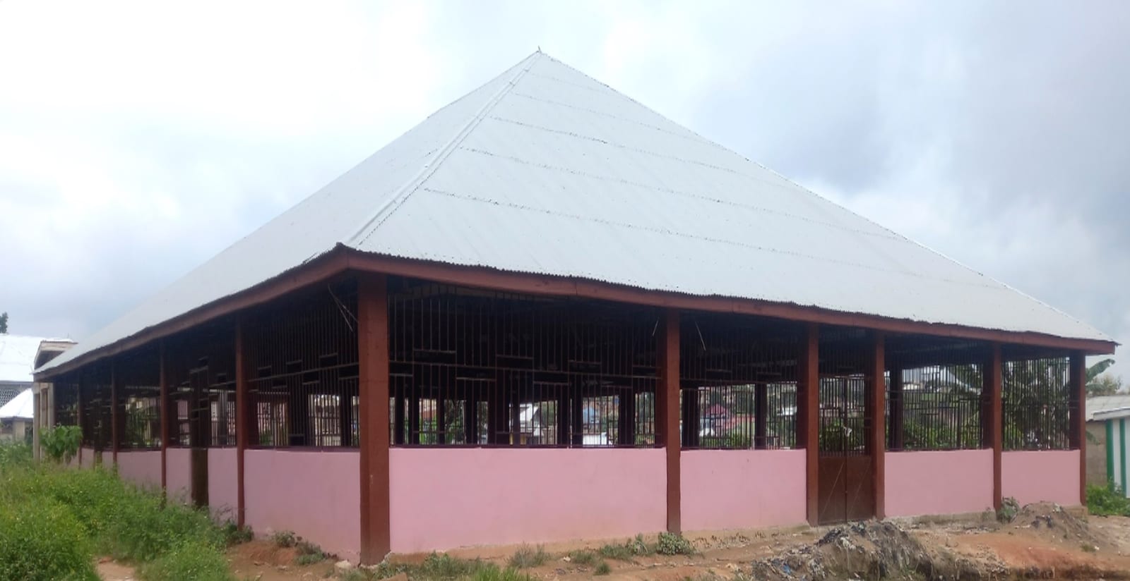 Construction of 2No. 20-Unit Market Stalls and 2-Unit Urinals at Buoho
