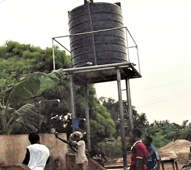 Construction of Mechanised Borehole at Aduman