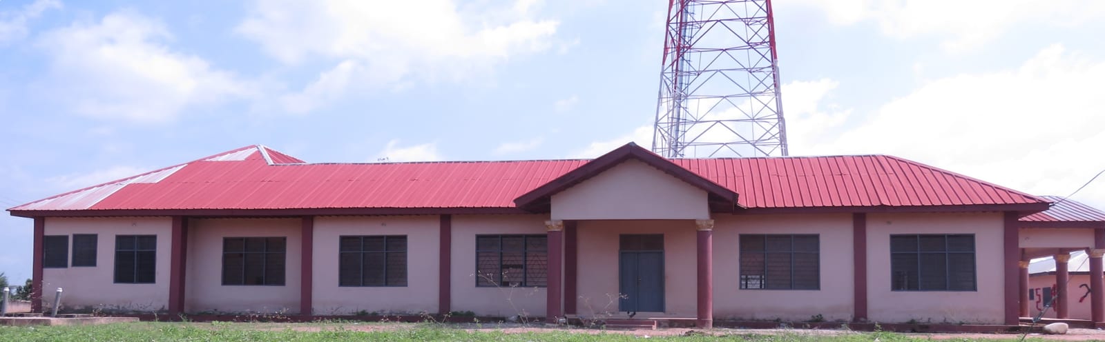 Community Centre with Office, Conference Room, Stores and Wash Rooms